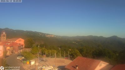 immagine della webcam nei dintorni di Riomaggiore: webcam Zignago