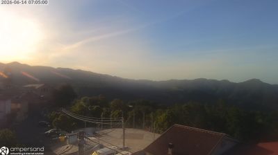 immagine della webcam nei dintorni di La Spezia: webcam Zignago