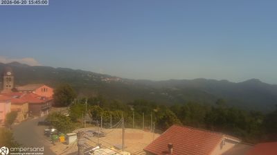 immagine della webcam nei dintorni di Bonassola: webcam Zignago