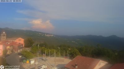 immagine della webcam nei dintorni di Monterosso al Mare: webcam Zignago
