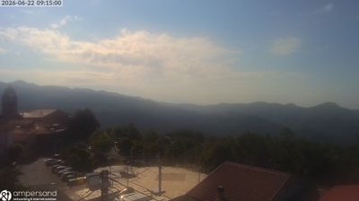 immagine della webcam nei dintorni di Varese Ligure: webcam Zignago