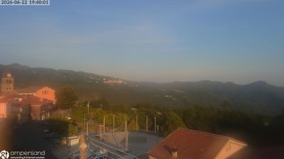 immagine della webcam nei dintorni di Monterosso al Mare: webcam Zignago