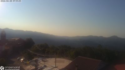 immagine della webcam nei dintorni di Riccò del Golfo di Spezia: webcam Zignago
