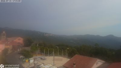 immagine della webcam nei dintorni di Carro: webcam Zignago