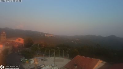 immagine della webcam nei dintorni di Monterosso al Mare: webcam Zignago