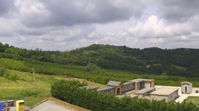 immagine della webcam nei dintorni di Mombarcaro: webcam Cerretto Langhe