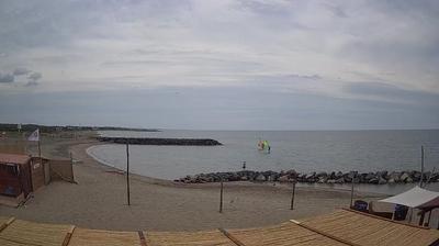 immagine della webcam nei dintorni di Isola Farnese: webcam Focene