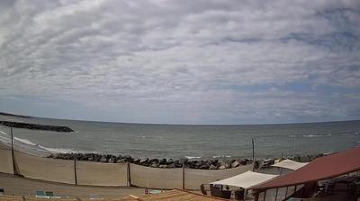 immagine della webcam nei dintorni di Valcanneto: webcam Focene