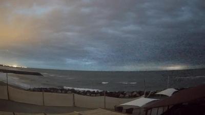 immagine della webcam nei dintorni di Roma Fiumicino: webcam Focene