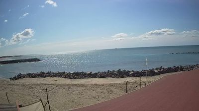 immagine della webcam nei dintorni di Mezzocammino: webcam Focene