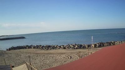 immagine della webcam nei dintorni di Roma Lido di Castel Fusano: webcam Focene