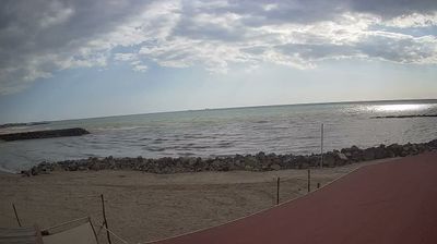 immagine della webcam nei dintorni di Roma Lido di Ostia Levante: webcam Focene