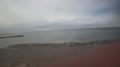 immagine della webcam nei dintorni di Santa Marinella: webcam Focene