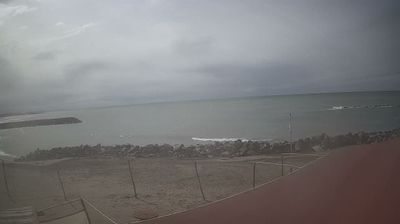 immagine della webcam nei dintorni di Santa Marinella: webcam Focene