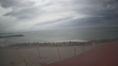 immagine della webcam nei dintorni di Roma Fiumicino: webcam Focene