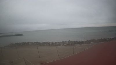 immagine della webcam nei dintorni di Roma Tomba di Nerone: webcam Focene