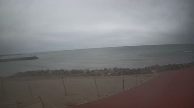 immagine della webcam nei dintorni di Isola Sacra: webcam Focene