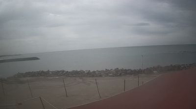 immagine della webcam nei dintorni di La Pisana: webcam Focene