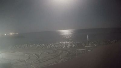 immagine della webcam nei dintorni di Marina di San Nicola: webcam Focene