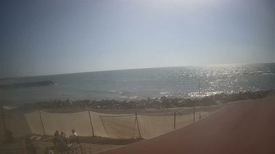 immagine della webcam nei dintorni di Roma Monte Verde: webcam Focene