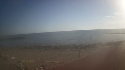 immagine della webcam nei dintorni di Ladispoli: webcam Focene