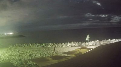 immagine della webcam nei dintorni di Isola Sacra: webcam Focene