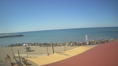 immagine della webcam nei dintorni di Ponte Galeria: webcam Focene