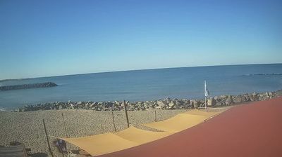 immagine della webcam nei dintorni di Roma Lido di Ostia Levante: webcam Focene