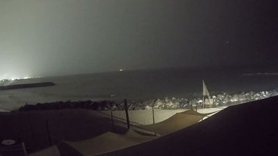 immagine della webcam nei dintorni di Marina di Cerveteri: webcam Focene