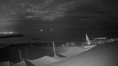 immagine della webcam nei dintorni di Marina di Cerveteri: webcam Focene