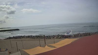 immagine della webcam nei dintorni di Santa Marinella: webcam Focene