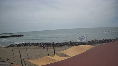 immagine della webcam nei dintorni di Santa Severa: webcam Focene