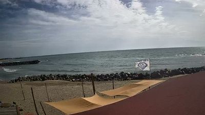immagine della webcam nei dintorni di Santa Severa: webcam Focene
