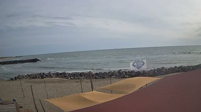 immagine della webcam nei dintorni di Santa Marinella: webcam Focene