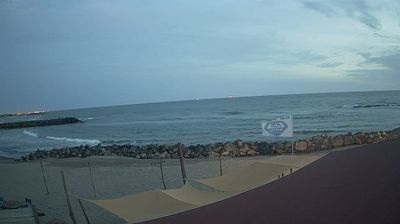 immagine della webcam nei dintorni di Santa Severa: webcam Focene