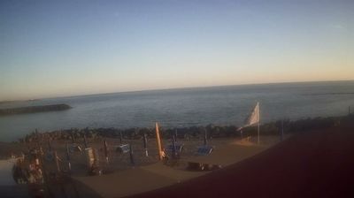 immagine della webcam nei dintorni di Roma Fiumicino: webcam Focene