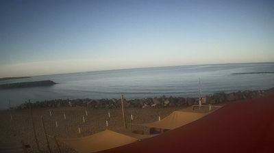 immagine della webcam nei dintorni di Roma Flaminio: webcam Focene