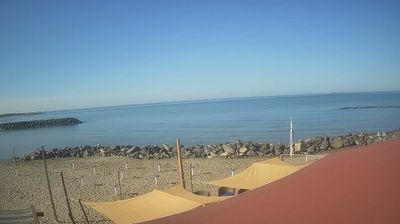 immagine della webcam nei dintorni di Roma Flaminio: webcam Focene