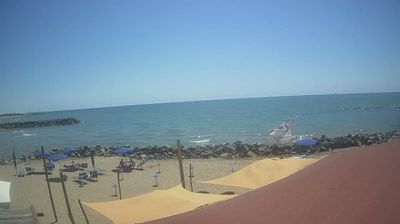 immagine della webcam nei dintorni di Ostia: webcam Focene