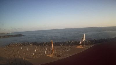 immagine della webcam nei dintorni di Roma: webcam Focene