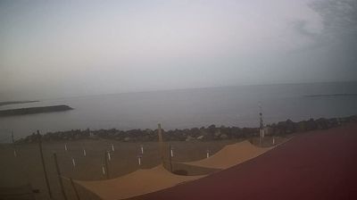 immagine della webcam nei dintorni di Massimina: webcam Focene