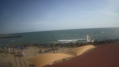 immagine della webcam nei dintorni di Valle Santa: webcam Focene