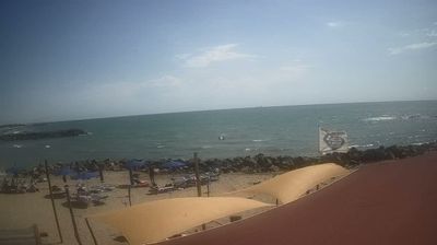 immagine della webcam nei dintorni di Santa Marinella: webcam Focene