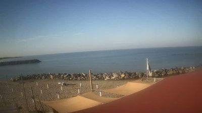 immagine della webcam nei dintorni di Santa Marinella: webcam Focene