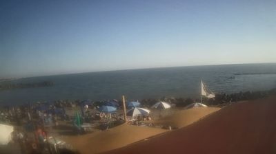 immagine della webcam nei dintorni di Tor di Valle: webcam Focene