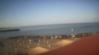 immagine della webcam nei dintorni di Torvaianica: webcam Focene