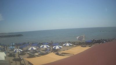 immagine della webcam nei dintorni di Fregene: webcam Focene