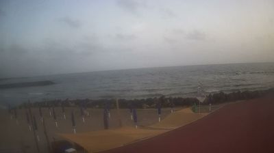 immagine della webcam nei dintorni di Maccarese: webcam Focene