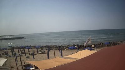 immagine della webcam nei dintorni di Fiumicino: webcam Focene