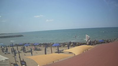immagine della webcam nei dintorni di Ladispoli: webcam Focene